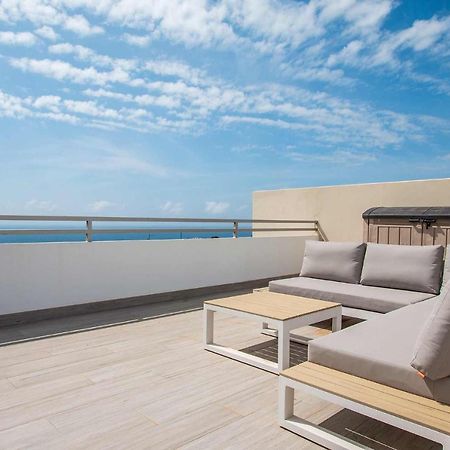 Вилла Capistrano Garden, Piscina Privada Y Vistas Al Mar Нерха Экстерьер фото