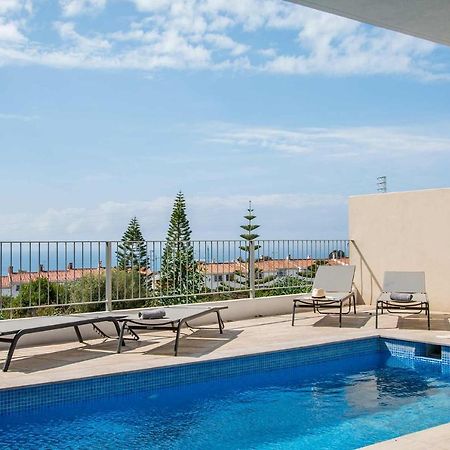 Вилла Capistrano Garden, Piscina Privada Y Vistas Al Mar Нерха Экстерьер фото