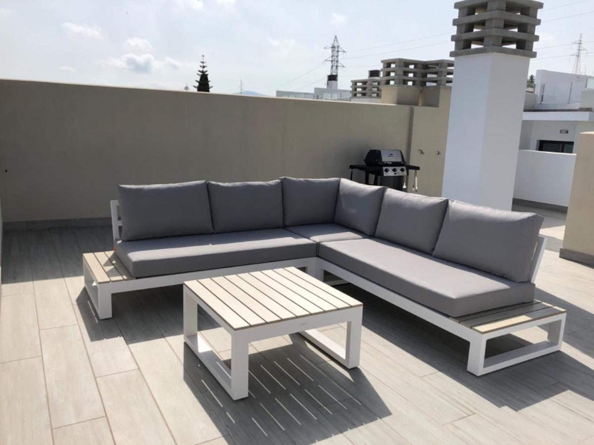 Вилла Capistrano Garden, Piscina Privada Y Vistas Al Mar Нерха Экстерьер фото